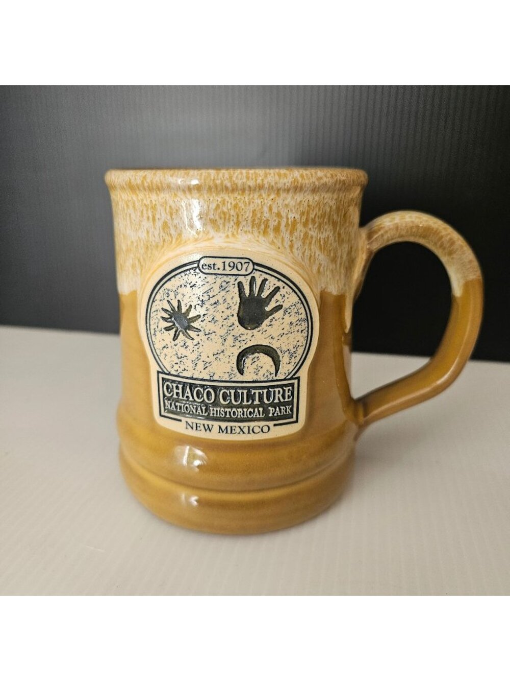 Deneen Pottery Mug Chaco Culture National Historical Park New Mexico 2020